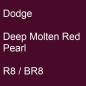 Preview: Dodge, Deep Molten Red Pearl, R8 / BR8.